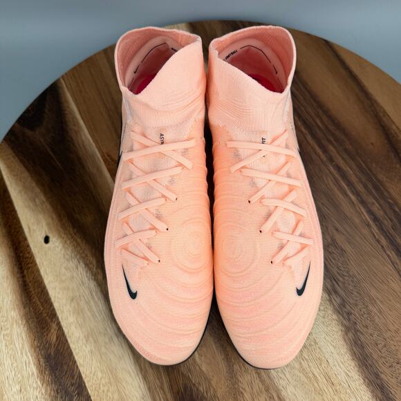 Nike Phantom Luna II Elite FG Soccer Cleats Mens 10.5 Pink Prism Pack FJ2572-800 main image 8
